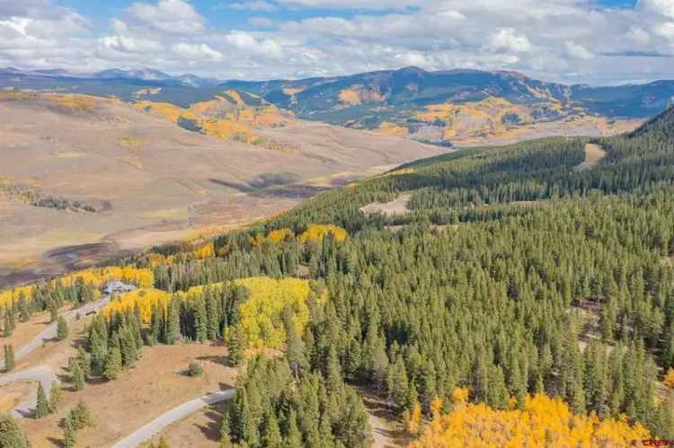 Land For Sale in Mount Crested Butte, Colorado