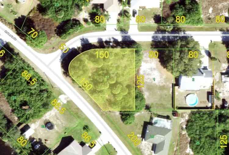 Land For Sale in Englewood, Florida