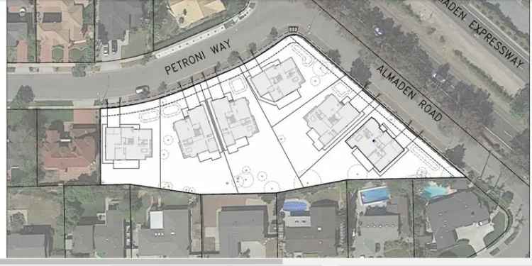 Land For Sale in 6805, Almaden Road, San Jose, California