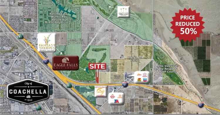 Land For Sale in Coachella, California