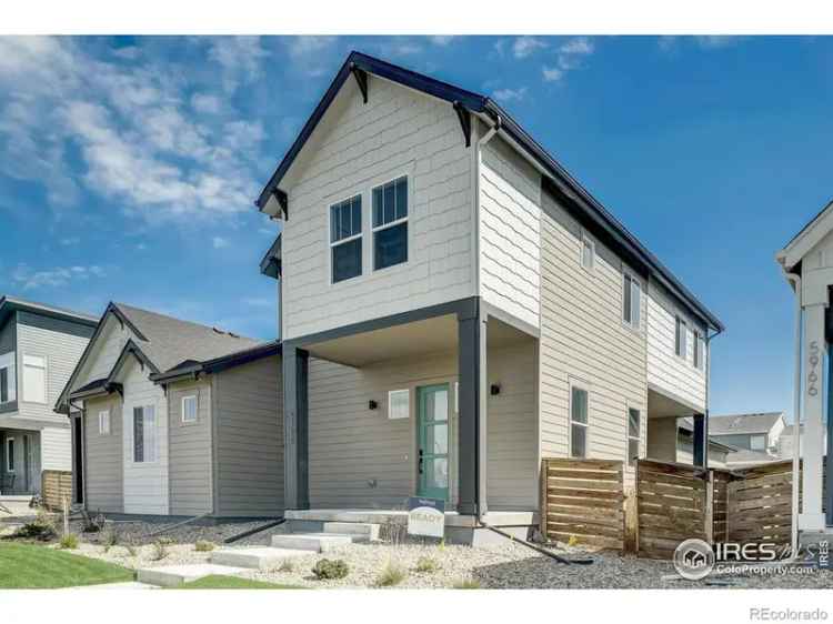 Single-family house For Sale in Timnath, Colorado