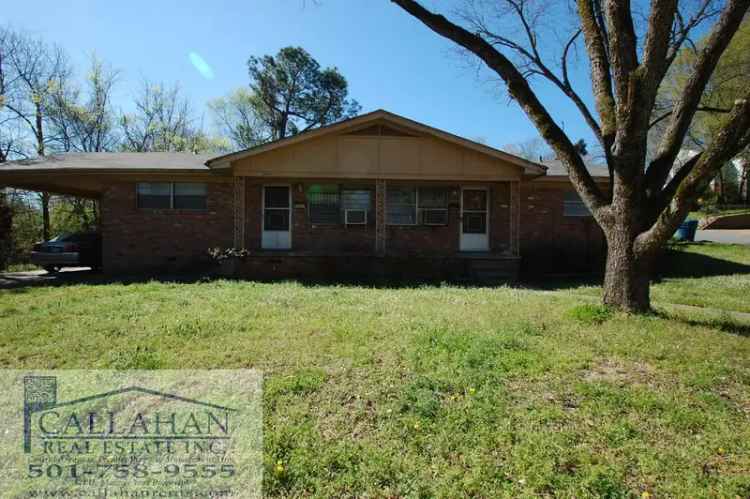 Cozy 2 Bedroom Home for Rent in Little Rock AR