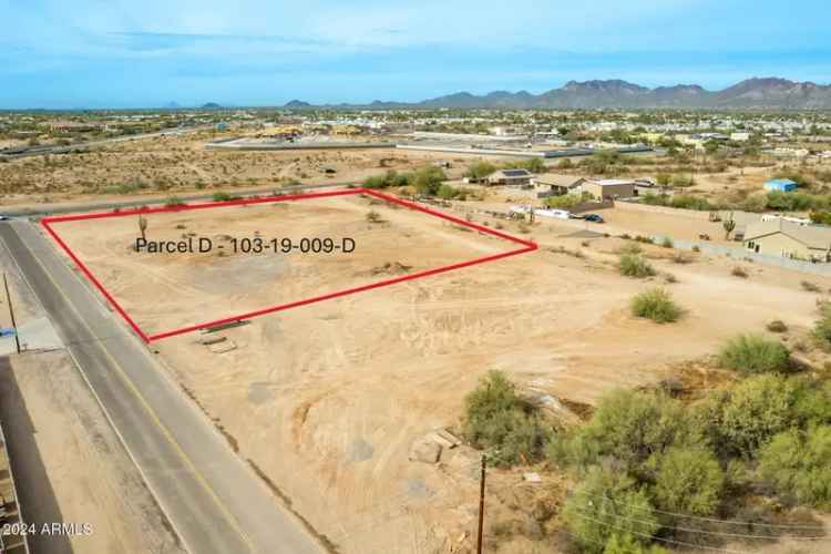 Land For Sale in Apache Junction, Arizona