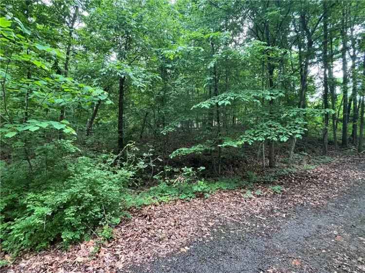 Land For Sale in Bella Vista, Arkansas