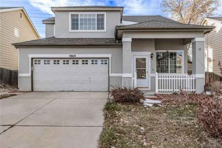 Single-family house For Sale in 3869, South Himalaya Way, Aurora, Colorado