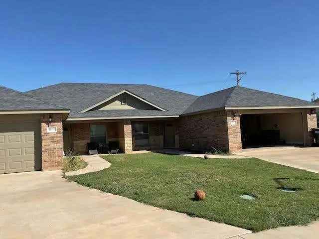 Single-family house For Sale in Abilene, Texas