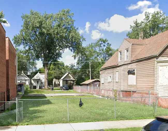 Land For Sale in 5620, South Elizabeth Street, Chicago, Illinois