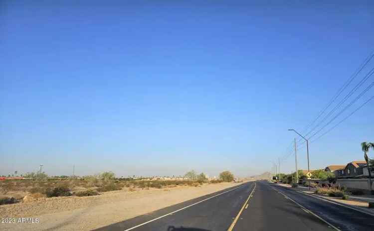 Land For Sale in Buckeye, Arizona