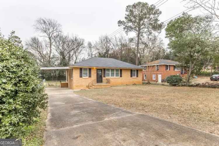 Single-family house For Sale in 1151, North Beddingfield Drive, Macon, Georgia