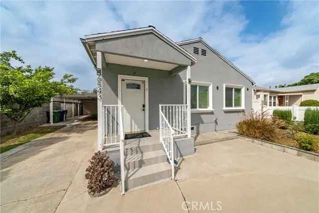 Single-family house For Sale in Los Angeles, California