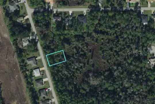 Land For Sale in 33, Secretary Trail, Palm Coast, Florida