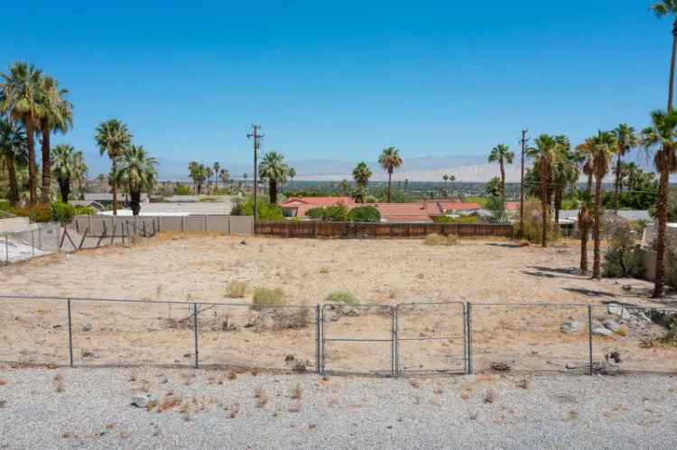 Land For Sale in Cathedral City, California