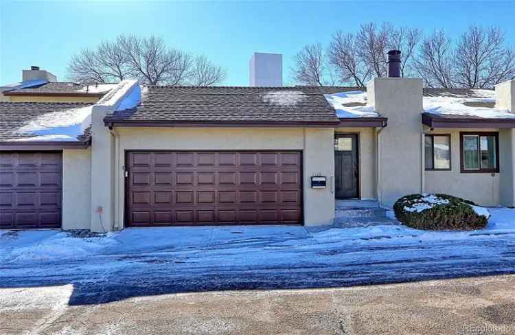 Condo For Sale in 1120, Cholla Lane, Broomfield, Colorado