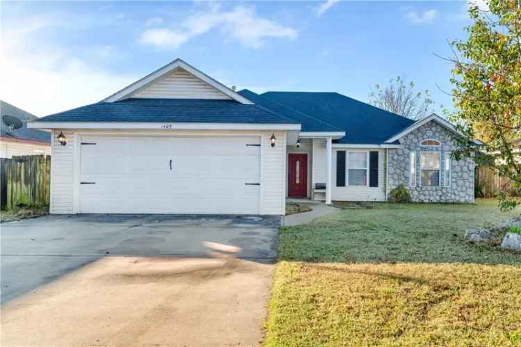 Single-family house For Sale in 1409, Sunrise Circle, Siloam Springs, Arkansas