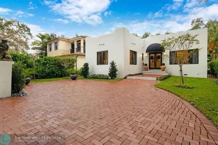 Single-family house For Sale in Fort Lauderdale, Florida