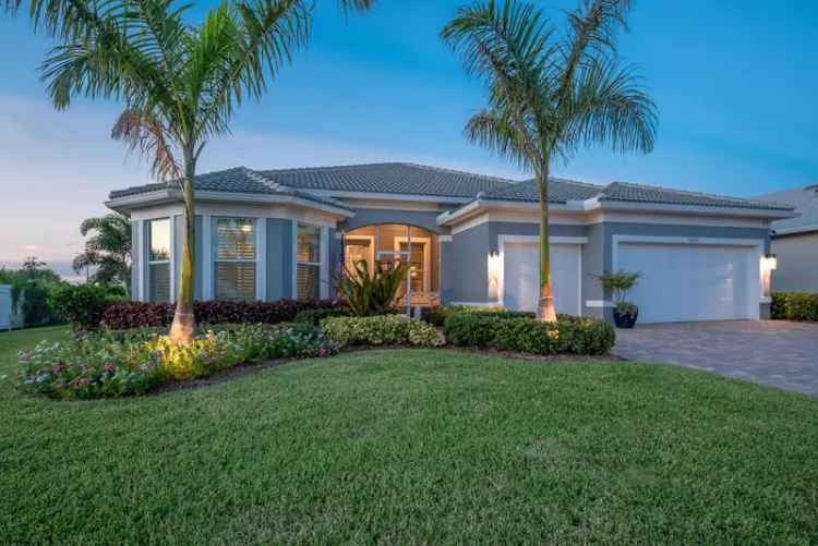 Single-family house For Sale in 12623, Southwest Gingerline Drive, Port Saint Lucie, Florida