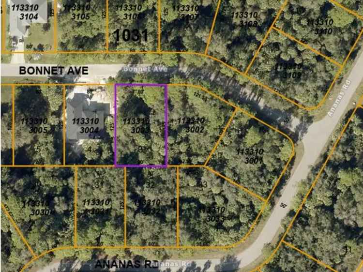 Land For Sale in North Port, Florida