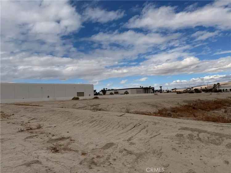 Land For Sale in Indio, California