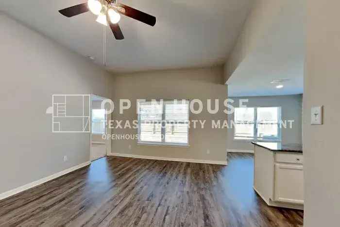 3 Bed 2 Bath Home for Rent in Katy