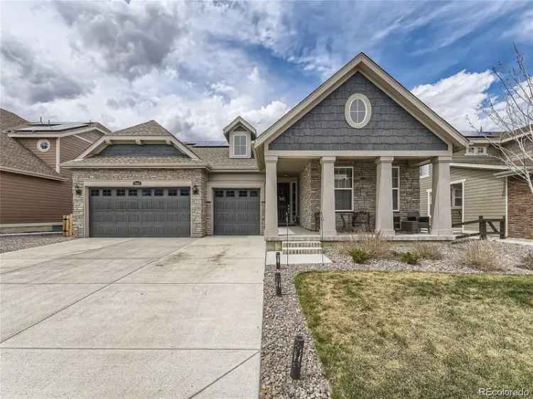 Single-family house For Sale in 8803, South Winnipeg Court, Aurora, Colorado