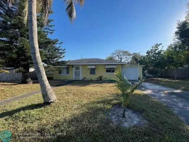 Single-family house For Sale in 300, Churchill Road, West Palm Beach, Florida