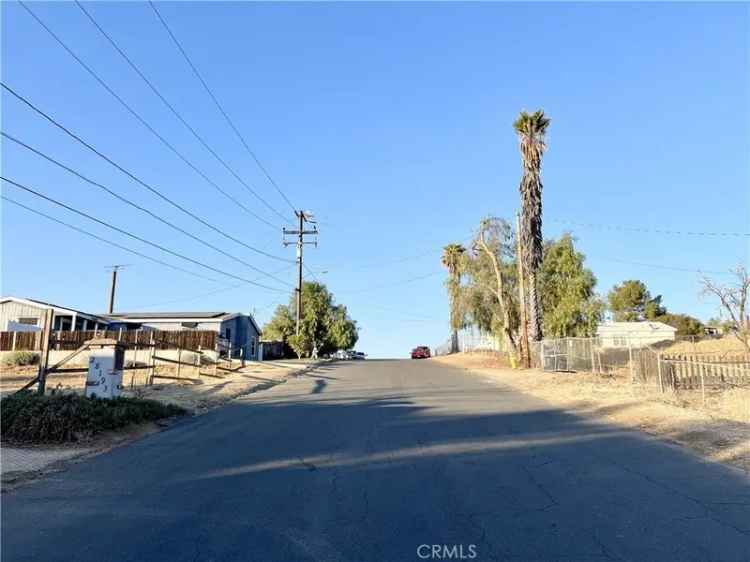 Land For Sale in Menifee, California