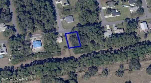 Land For Sale in 454, Warwick Street Southeast, Palm Bay, Florida