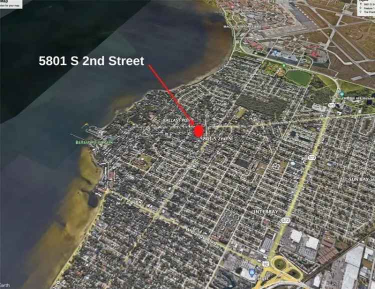 Land For Sale in 5801, South 2nd Street, Tampa, Florida