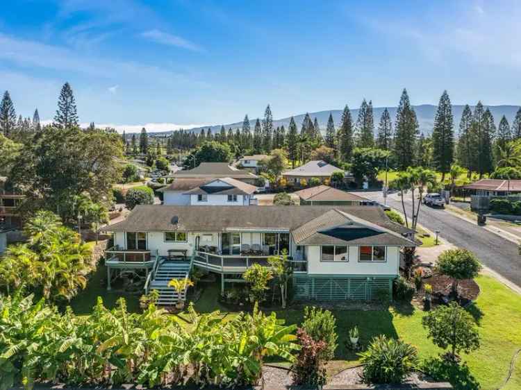 Single-family house For Sale in 2831, Palalani Street, Pukalani, Hawaii