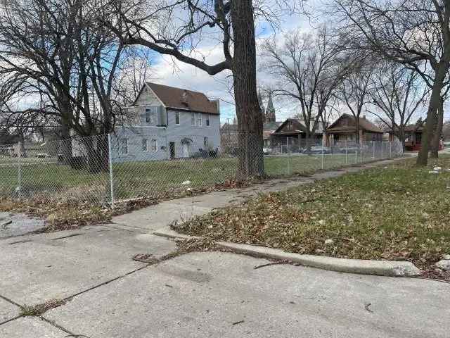 Land For Sale in 223, East 119th Street, Chicago, Illinois