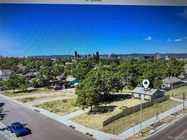 Land For Sale in 4543, Milwaukee Street, Denver, Colorado