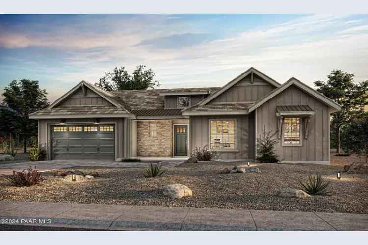 Single-family house For Sale in Prescott, Arizona