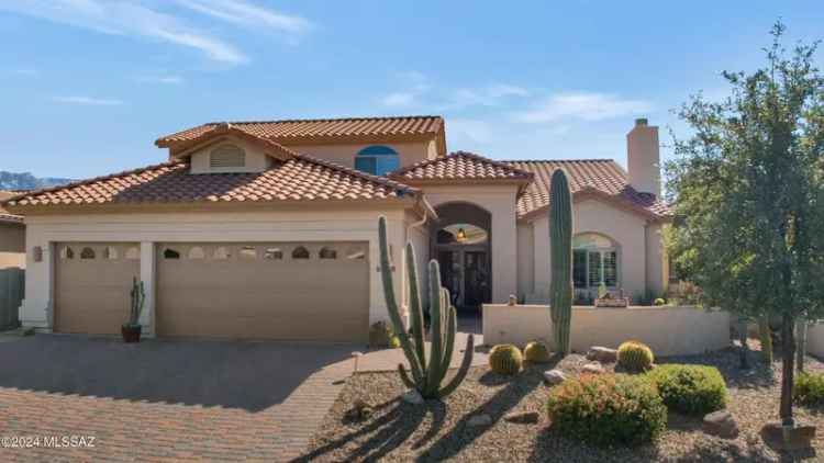 Single-family house For Sale in 62797, East Terrace Wind Drive, Saddlebrooke, Arizona