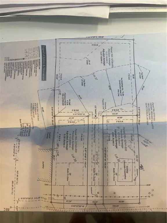 Land For Sale in Fayetteville, Arkansas