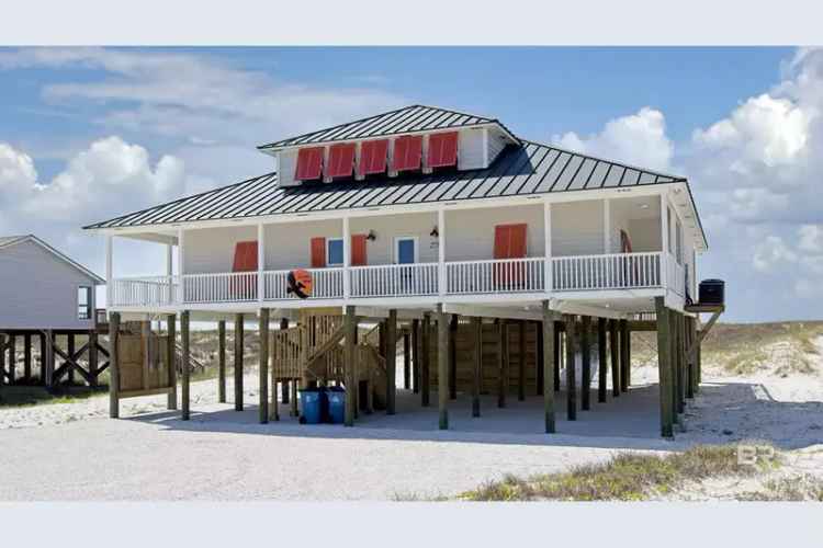 Single-family house For Sale in 2717, West Beach Boulevard, Gulf Shores, Alabama