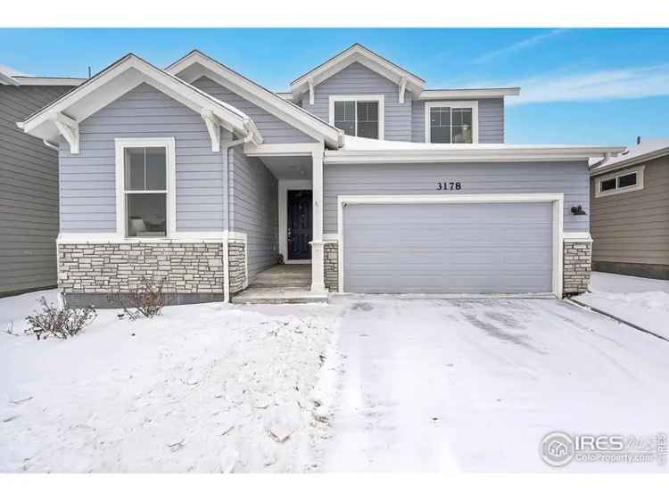 Turnkey Investment Home in Mead, CO - 4 Beds, Open Floor Plan, Newer Construction