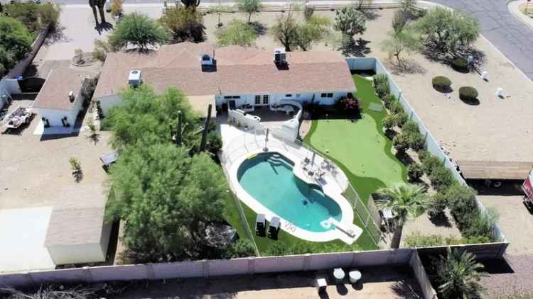 Single-family house For Sale in 2610, East Nisbet Road, Phoenix, Arizona