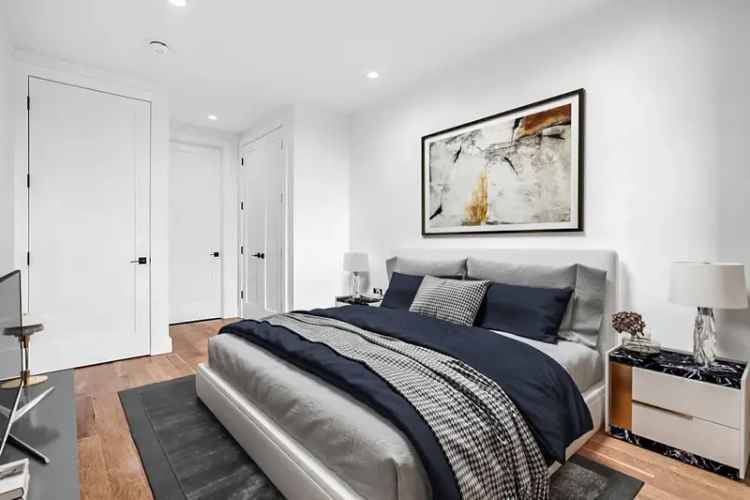 Luxury 2-Bedroom Apartment with Private Backyard in Crown Heights