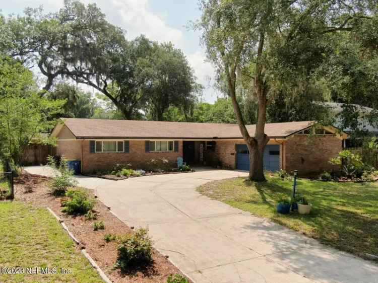 Single-family house For Sale in 4031, Fincannon Road West, Jacksonville, Florida