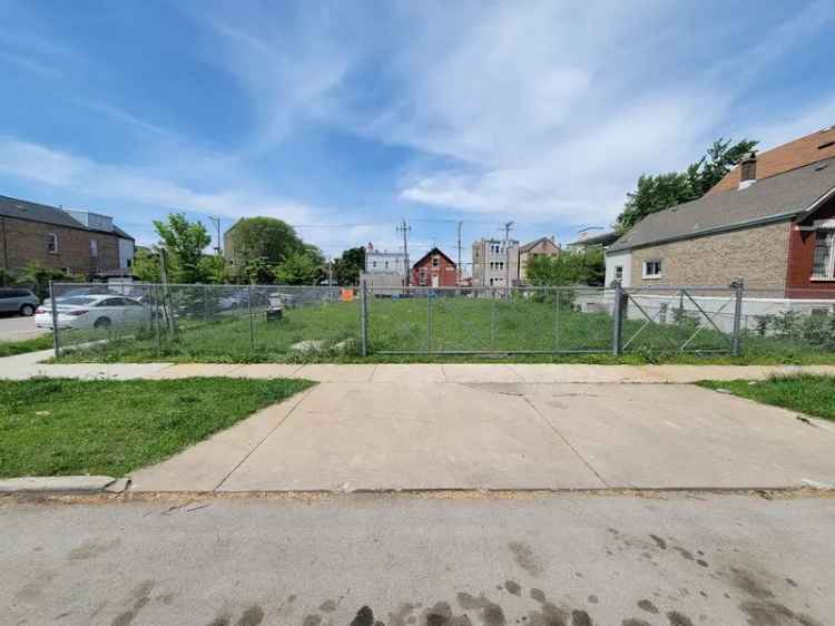 Land For Sale in 1950, South Fairfield Avenue, Chicago, Illinois