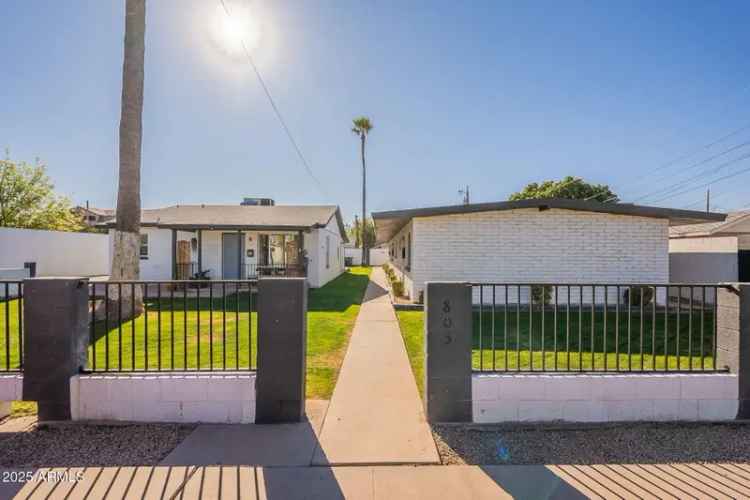 Multi-family house For Sale in 805, East Turney Avenue, Phoenix, Arizona