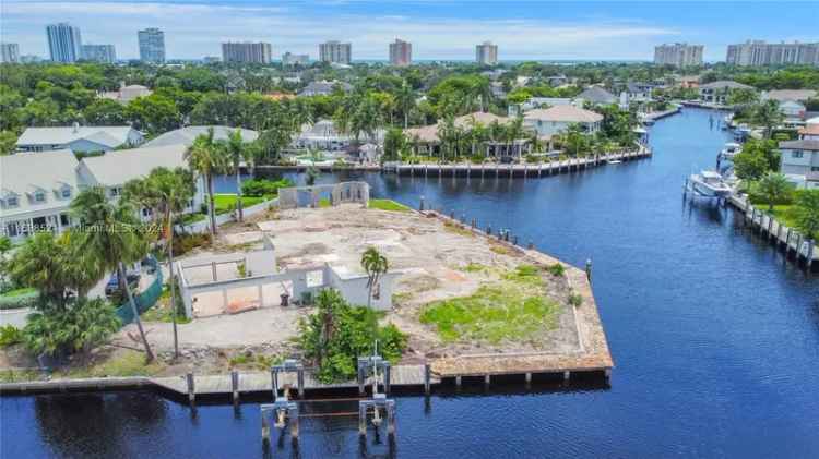 Land For Sale in Fort Lauderdale, Florida