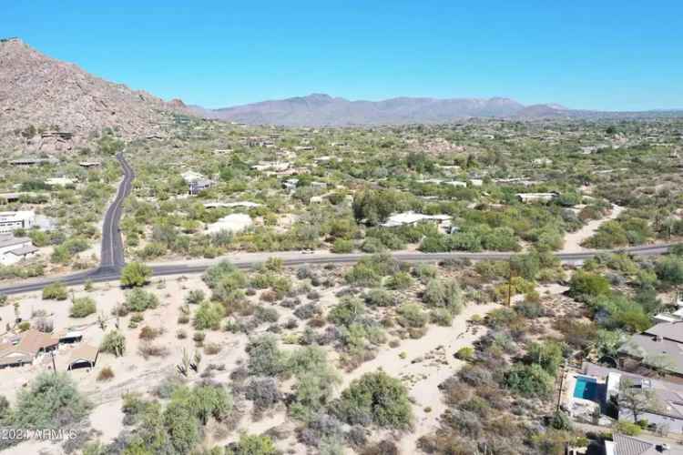 Land For Sale in Cave Creek, Arizona