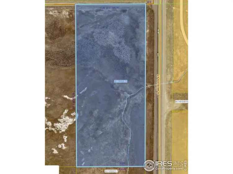 Land For Sale in Fort Collins, Colorado