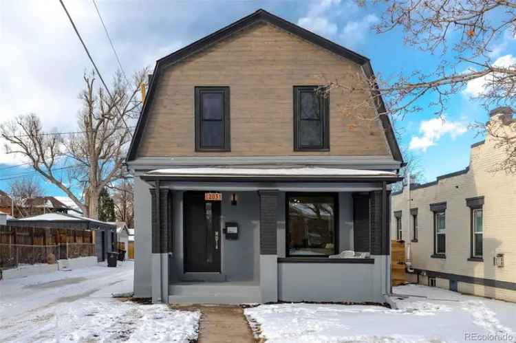 Single-family house For Sale in 2031, West 37th Avenue, Denver, Colorado