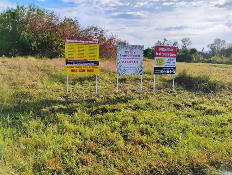 Land For Sale in 537, Porta Rosa Circle, Saint Augustine, Florida