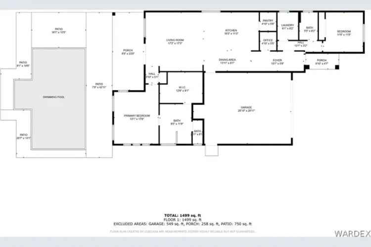 Single-family house For Sale in Bullhead City, Arizona