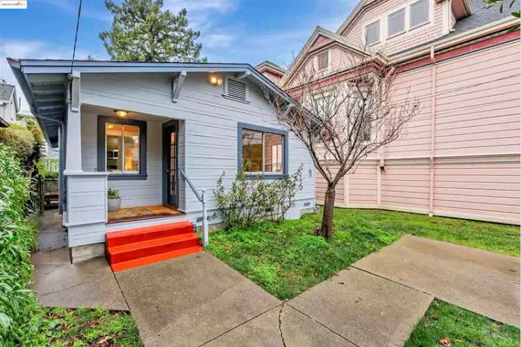 Single-family house For Sale in 2137, Ward Street, Berkeley, California