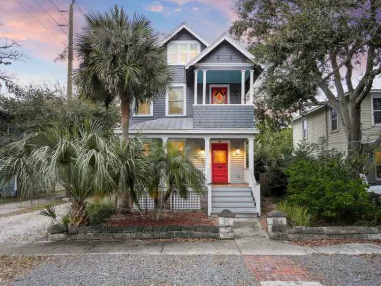 Single-family house For Sale in 66, Weeden Street, Saint Augustine, Florida