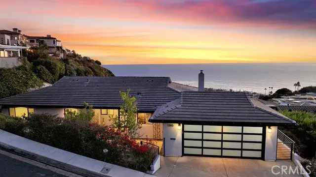 Single-family house For Sale in 1380, Skyline Drive, Laguna Beach, California